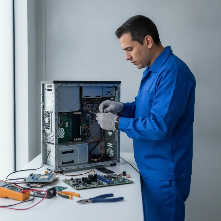 Reparação de Computadores serviço em Pinheiro